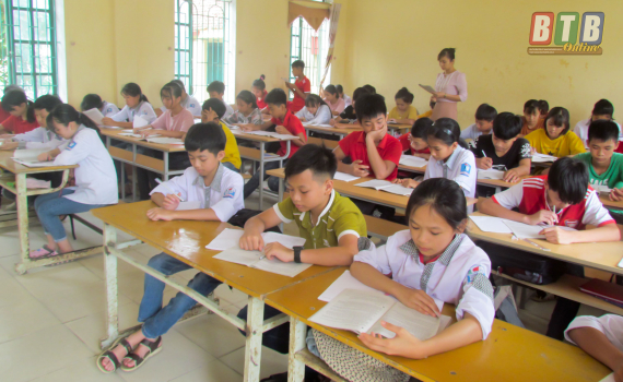   Hưng Hà: Chăm lo trẻ em Nh88 net toàn diện