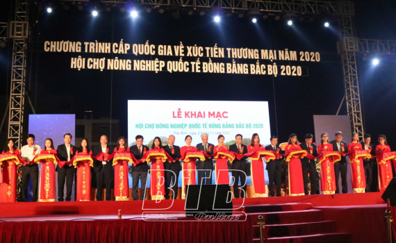   Nh88 dang Nhap hội chợ Nông nghiệp quốc tế đồng bằng Bắc bộ năm 2020
