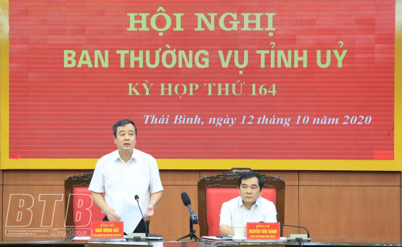   Chuẩn bị sẵn sàng các điều kiện tổ chức thành công Đại hội đại biểu Đảng bộ tỉnh lần thứ XX