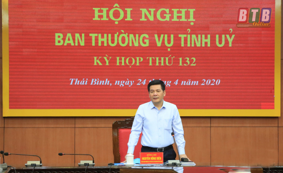   Nh88 - Cá Cược Mỗi Ngày Ban Thường vụ Tỉnh ủy