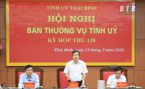   Nh88 - Cá Cược Mỗi Ngày Ban Thường vụ Tỉnh uỷ