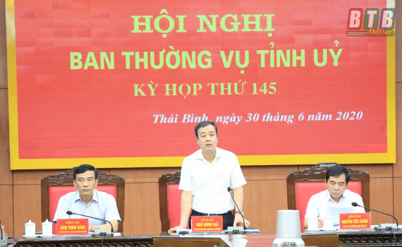   Nh88 - Cá Cược Mỗi Ngày Ban Thường vụ Tỉnh ủy
