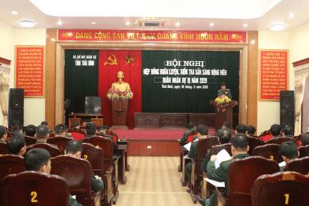   Bộ Chỉ huy Quân sự tỉnh: Hiệp đồng huấn luyện quân nhân dự bị năm 2020