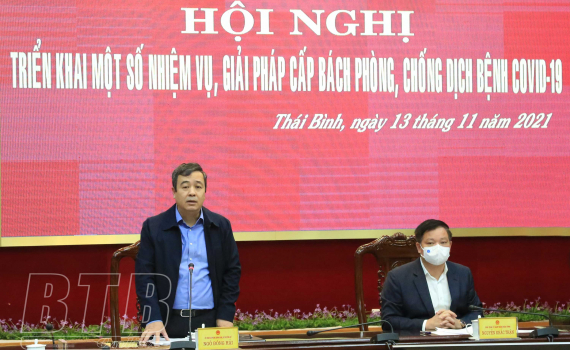   Triển khai một số nhiệm vụ, giải pháp cấp bách phòng, chống dịch Covid-19