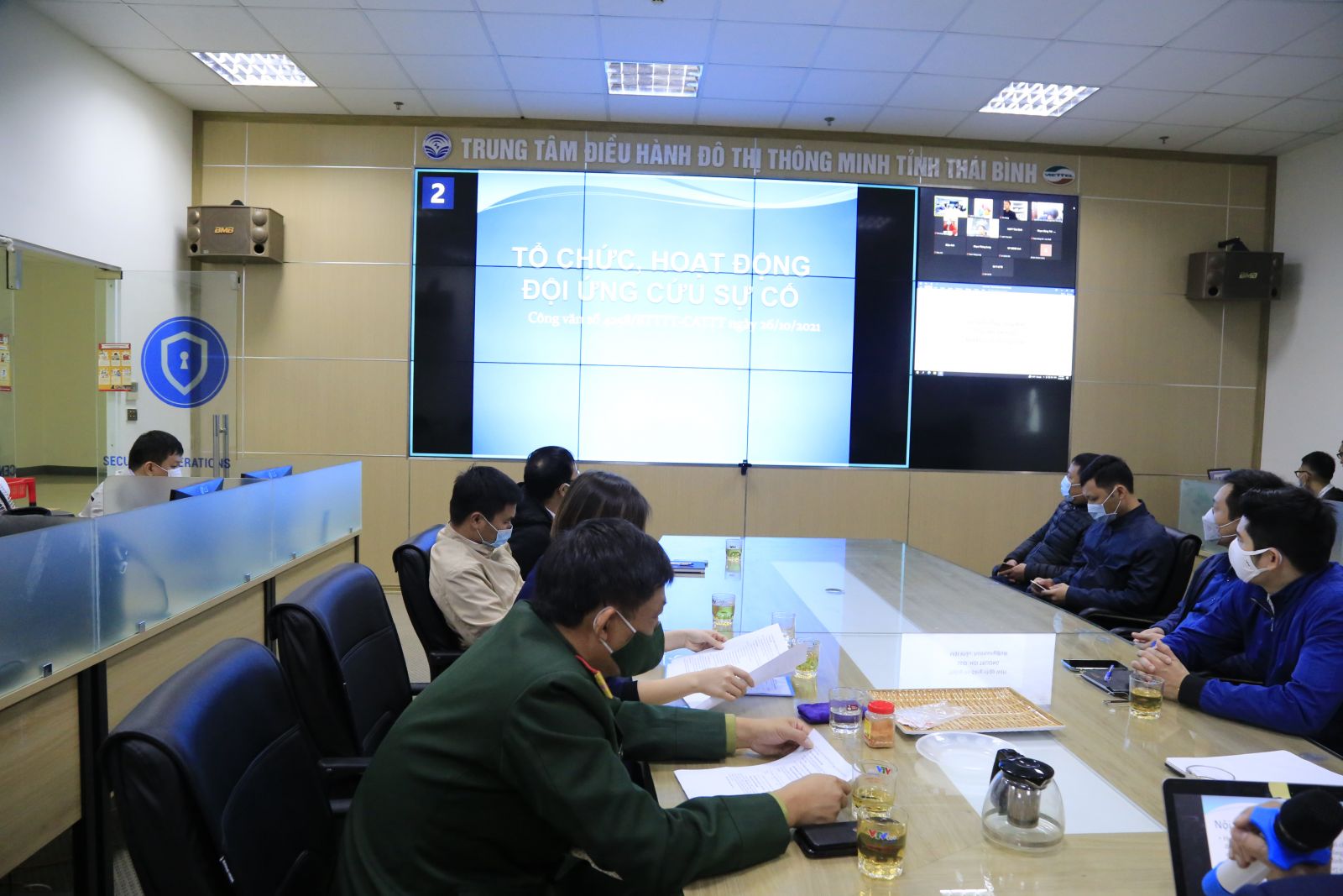   Nh88 - Cá Cược Mỗi Ngày diễn tập bảo đảm an toàn, an ninh thông tin mạng năm 2021
