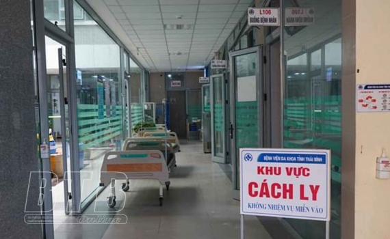   Thêm 5 bệnh nhân nhiễm Covid-19 tại Thái Bình được điều trị khỏi