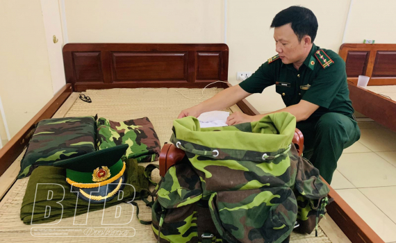   BĐBP Thái Bình: Điều động thêm 2 quân y sĩ vào miền Nam chống dịch Covid-19