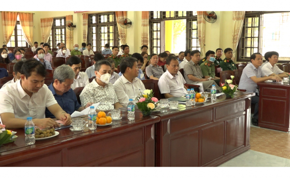   Thẩm định nông thôn mới nâng cao tại xã Quỳnh Thọ và Quỳnh Hoàng