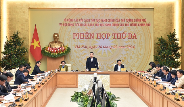   Tập trung rà soát, cắt giảm, đơn giản hóa thủ tục Nh88 dang Nhap nội bộ