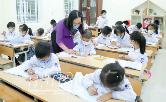   Quỳnh Phụ: Thích ứng an toàn, linh hoạt với dịch Covid-19, nâng cao chất lượng dạy và học