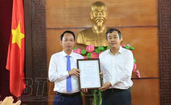   Triển khai quyết định về Nh88 Nha cai cán bộ tại huyện Tiền Hải
