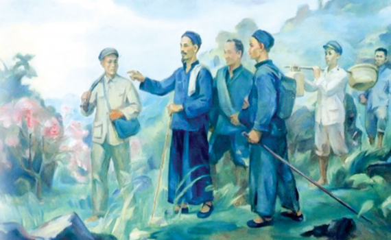   Người về đem tới mùa xuân