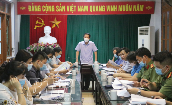   Triển khai phương án tiếp nhận lao động từ Bắc Giang trở về Nh88