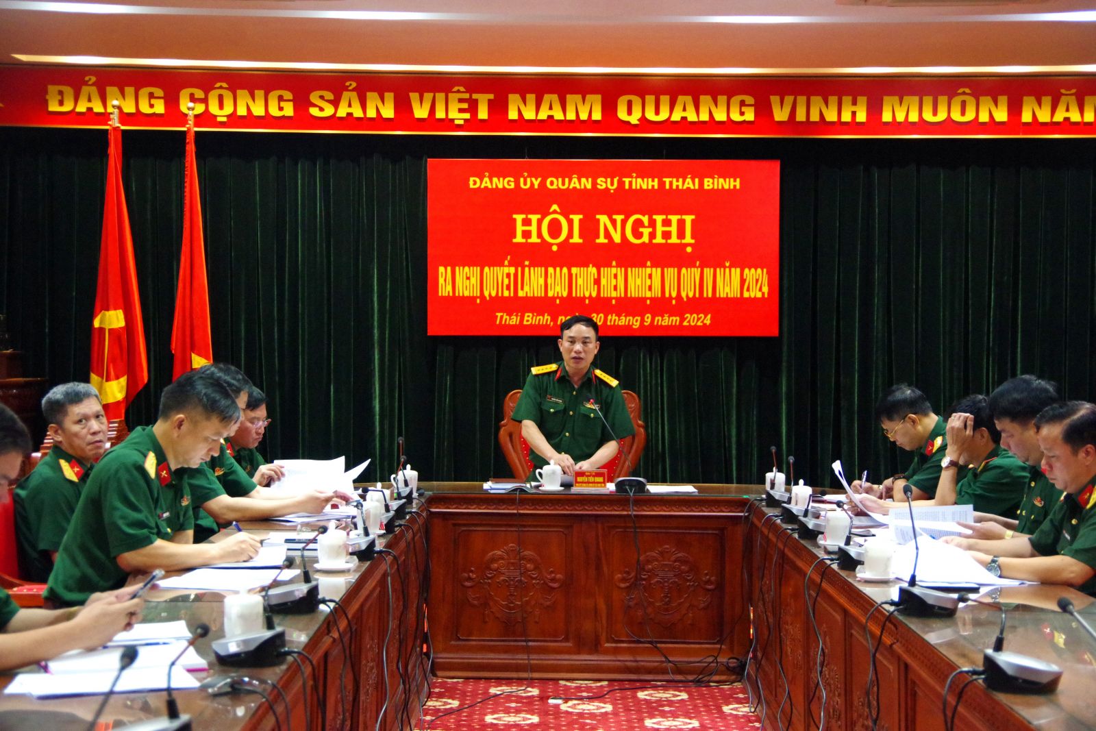   Tổng kết chương trình phối hợp vận động quần chúng  Nh881 và bảo vệ Tổ quốc năm 2024
