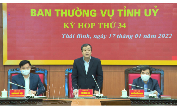   Nh88 - Cá Cược Mỗi Ngày kiểm điểm tập thể Ban Thường vụ Tỉnh ủy và cá nhân các Nh881 Ủy viên Ban Thường vụ Tỉnh ủy