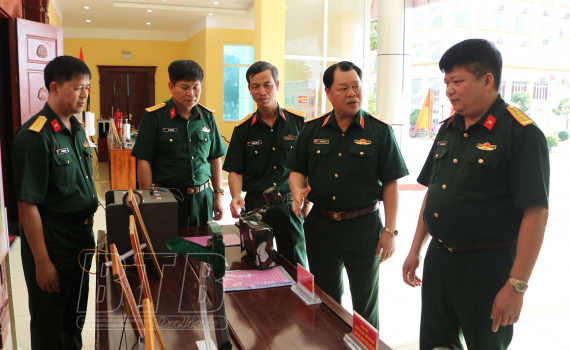   Lực lượng vũ trang tỉnh bảo đảm Nh88 Nha cai kỹ thuật trong tình hình mới