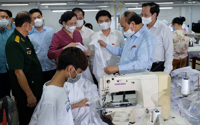   Thư của Chủ tịch nước gửi thương binh, gia đình liệt sĩ, người có công với cách mạng
