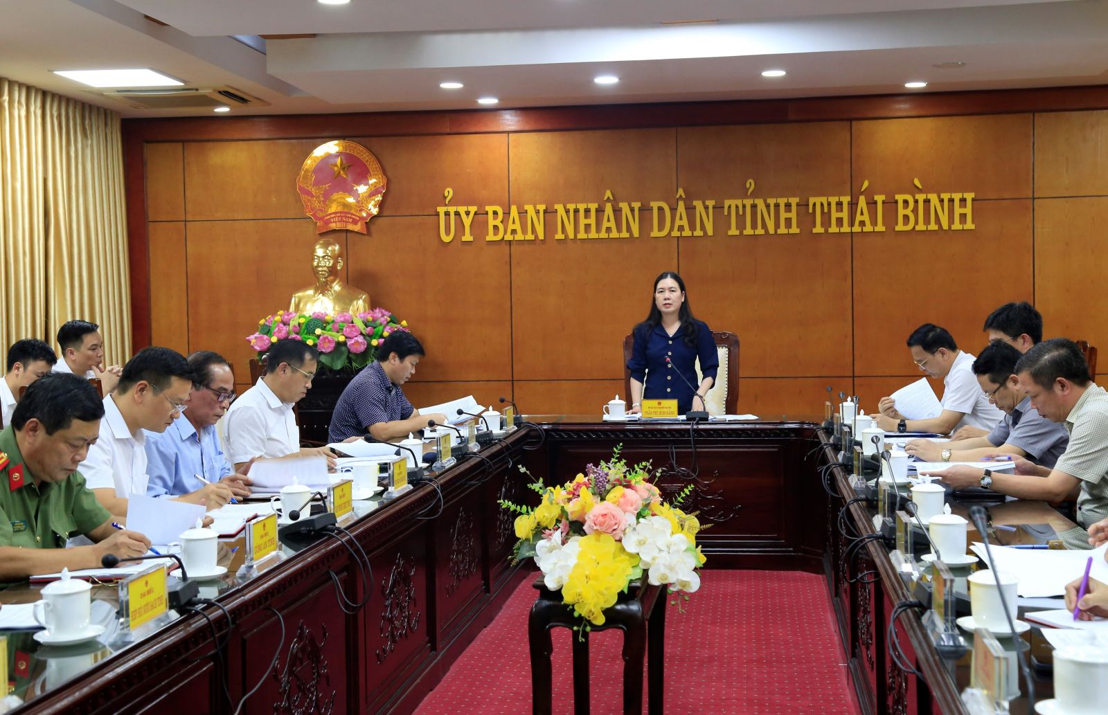   Nh88 casino tỉnh họp nghe Sở Y tế báo cáo dự thảo Quy chuẩn kỹ thuật Nh88 về chất lượng nước sạch sử dụng cho mục đích sinh hoạt tỉnh Thái Bình