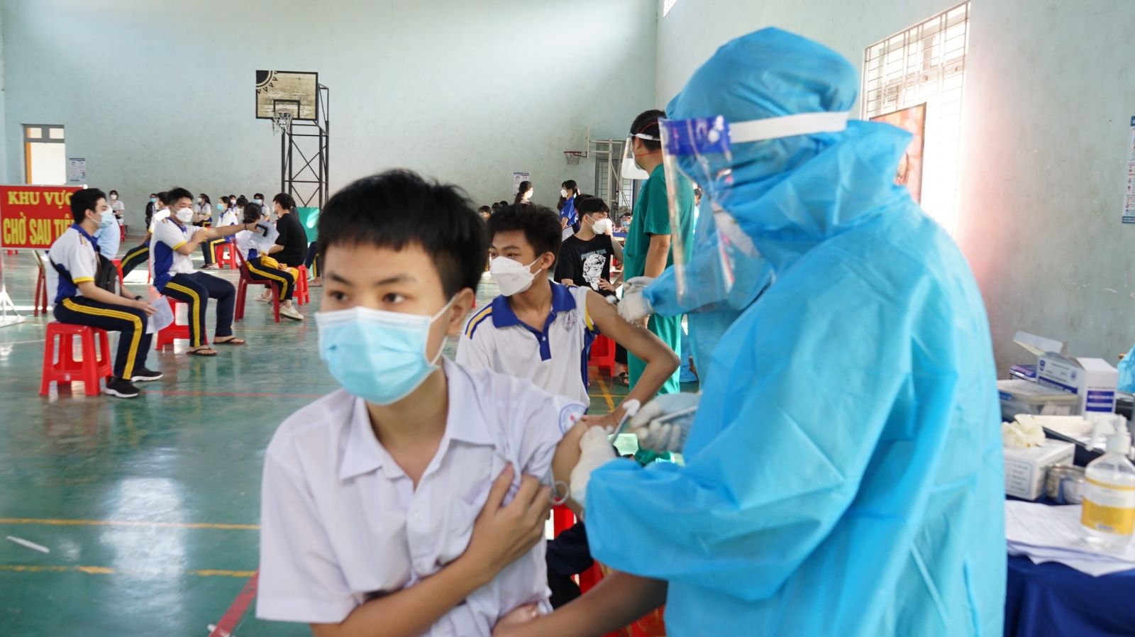   Những Nh88 nào đang tiêm vaccine cho trẻ em?