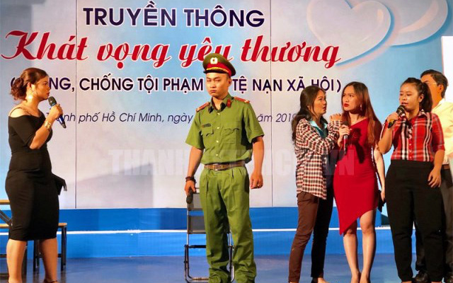   Triển khai đồng bộ các biện pháp phòng, chống mại dâm