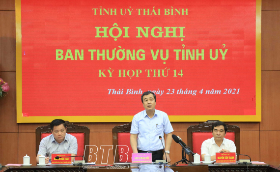   Nh88 - Cá Cược Mỗi Ngày Ban Thường vụ Tỉnh ủy