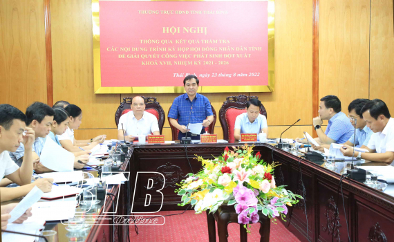   Họp Thường trực Hội đồng Nh888 Khuyến mãi tỉnh