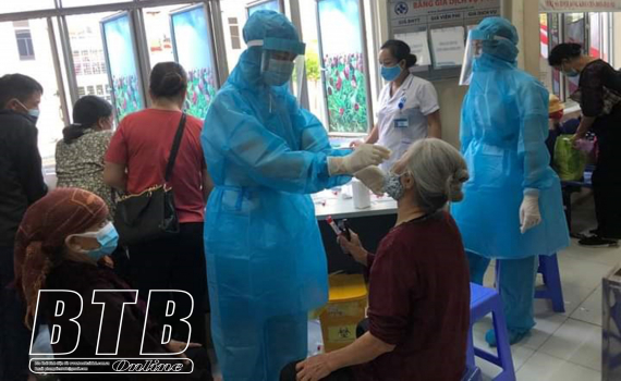   Thái Bình: Chưa phát hiện ca dương tính mới, tạm thời phong tỏa Bệnh viện Đa khoa tỉnh