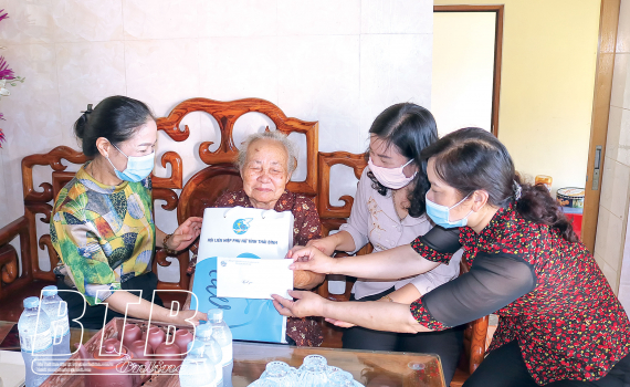   Dấu ấn nổi bật trong nhiệm kỳ Đại hội Phụ nữ tỉnh Thái Bình lần thứ XV