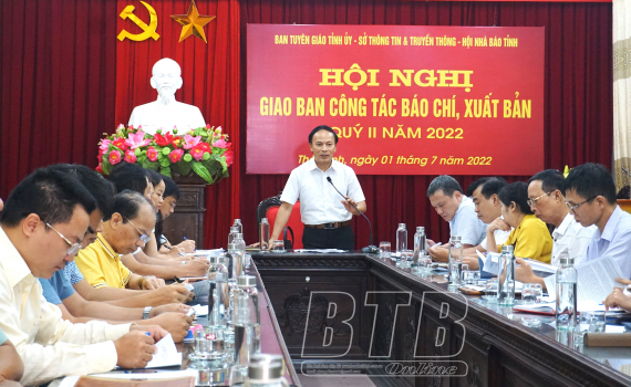   Giao ban Nh88 Nha cai báo chí, xuất bản quý II/2022