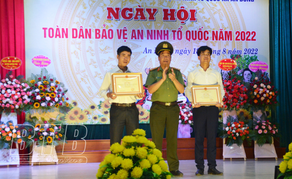   Quỳnh Phụ: Tổ chức ngày hội “Toàn dân bảo vệ an ninh Tổ quốc”