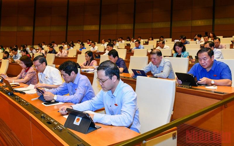   Thông cáo số 5 Nh883 thứ ba, Nh88 net khóa XV