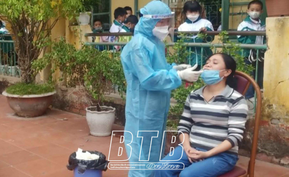   Thành phố: Quyết liệt truy vết, dập dịch