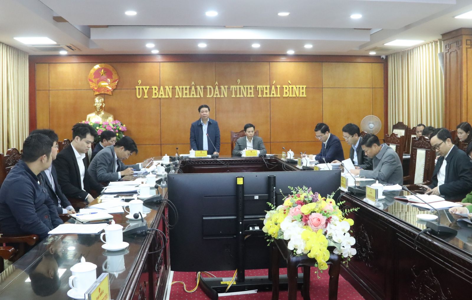   Nh88 casino tỉnh nghe báo cáo kế hoạch đường găng tiến độ thực hiện Nh88 đăng Nhập Nh88 net nhà ở Khu đô thị mới Kiến Giang, thành phố Thái Bình