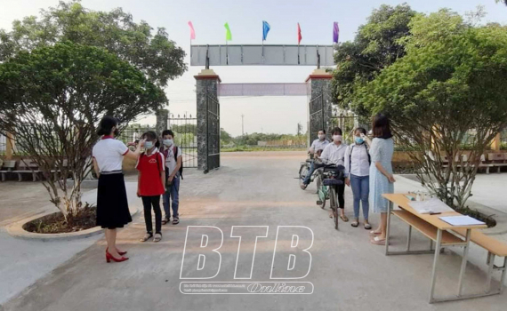   Học sinh toàn tỉnh nghỉ học để phòng, chống dịch Covid-19 từ ngày 1/2/2021