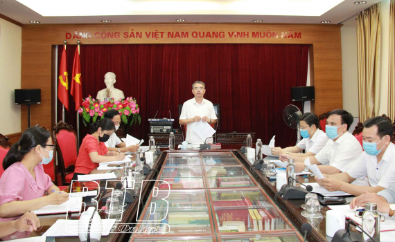   Chuẩn bị chu đáo cho hội thi báo cáo viên giỏi cấp tỉnh năm 2021