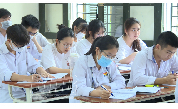   Thái Bình có 25 thí sinh được miễn thi tốt nghiệp THPT