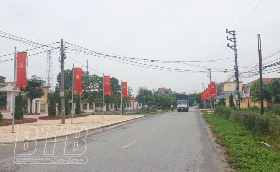   Thắp sáng đường quê ở Quỳnh Phụ: Nông thôn hóa thành thị