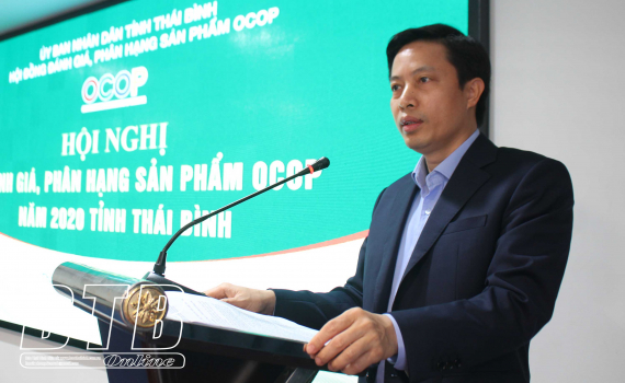   Đánh giá, phân hạng sản phẩm OCOP năm 2020