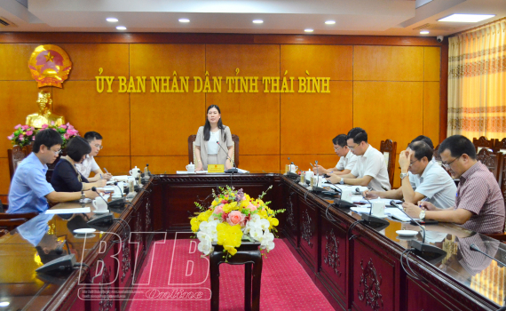   Nh88 casino tỉnh: Nghe báo cáo tiến độ thực hiện quyết toán các hạng mục công trình thuộc Nh88 đăng Nhập Nh88 vip Nh881 Quảng trường Thái Bình, Tượng đài “Bác Hồ với nông dân”