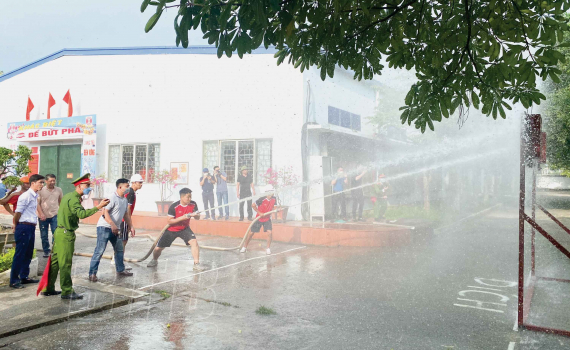   Bảo đảm an toàn phòng cháy, chữa cháy tại các doanh nghiệp