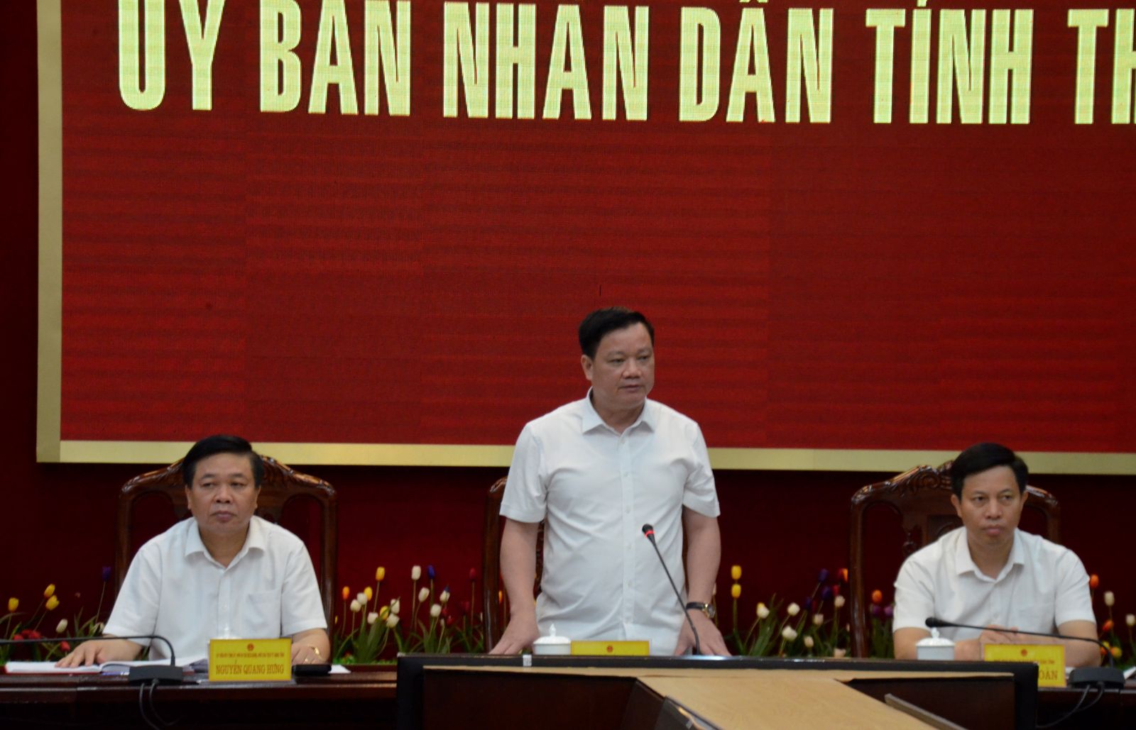   Nh88 casino tỉnh nghe Sở Tài nguyên và Môi trường báo cáo tiến độ, kết quả tham mưu ban hành các văn bản thi hành Luật Đất đai năm 2024