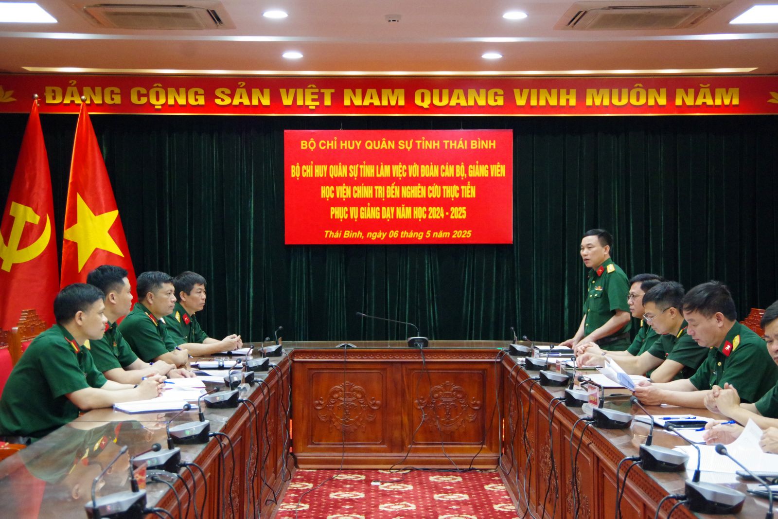   Đoàn Nh88 Nha cai Học viên Chính trị nghiên cứu thực tế tại Thái Bình