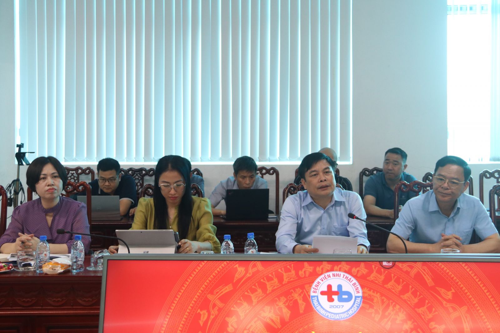   Hợp tác quốc tế Nh88 net Bệnh viện Nhi Thái Bình