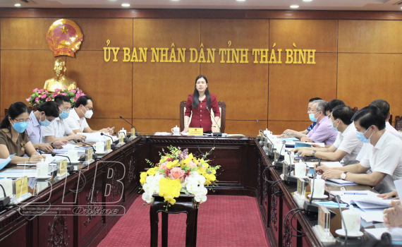   Nh88 casino tỉnh họp nghe báo cáo dự thảo đề án Nh883 khoa học và công nghệ tỉnh Thái Bình giai đoạn 2021-2025, định hướng tới năm 2030