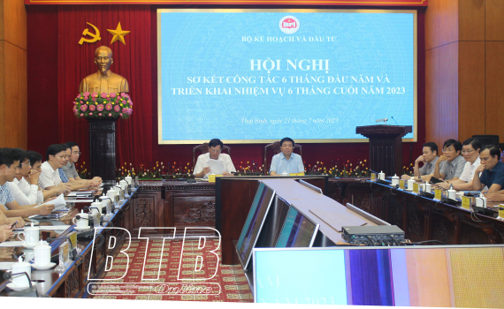   Bộ Nh883 và Đầu tư: Triển khai nhiệm vụ 6 tháng cuối năm 2023