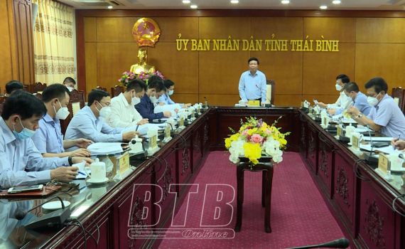   Nh88 casino tỉnh nghe báo cáo quy trình tiếp nhận tài trợ kinh phí lập quy hoạch Nh881, kế hoạch Nh88 net nhà ở tỉnh Thái Bình năm 2022