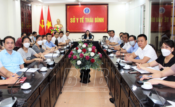   Chủ động theo dõi, Nh883, có phương án, kịch bản ứng phó với dịch bệnh