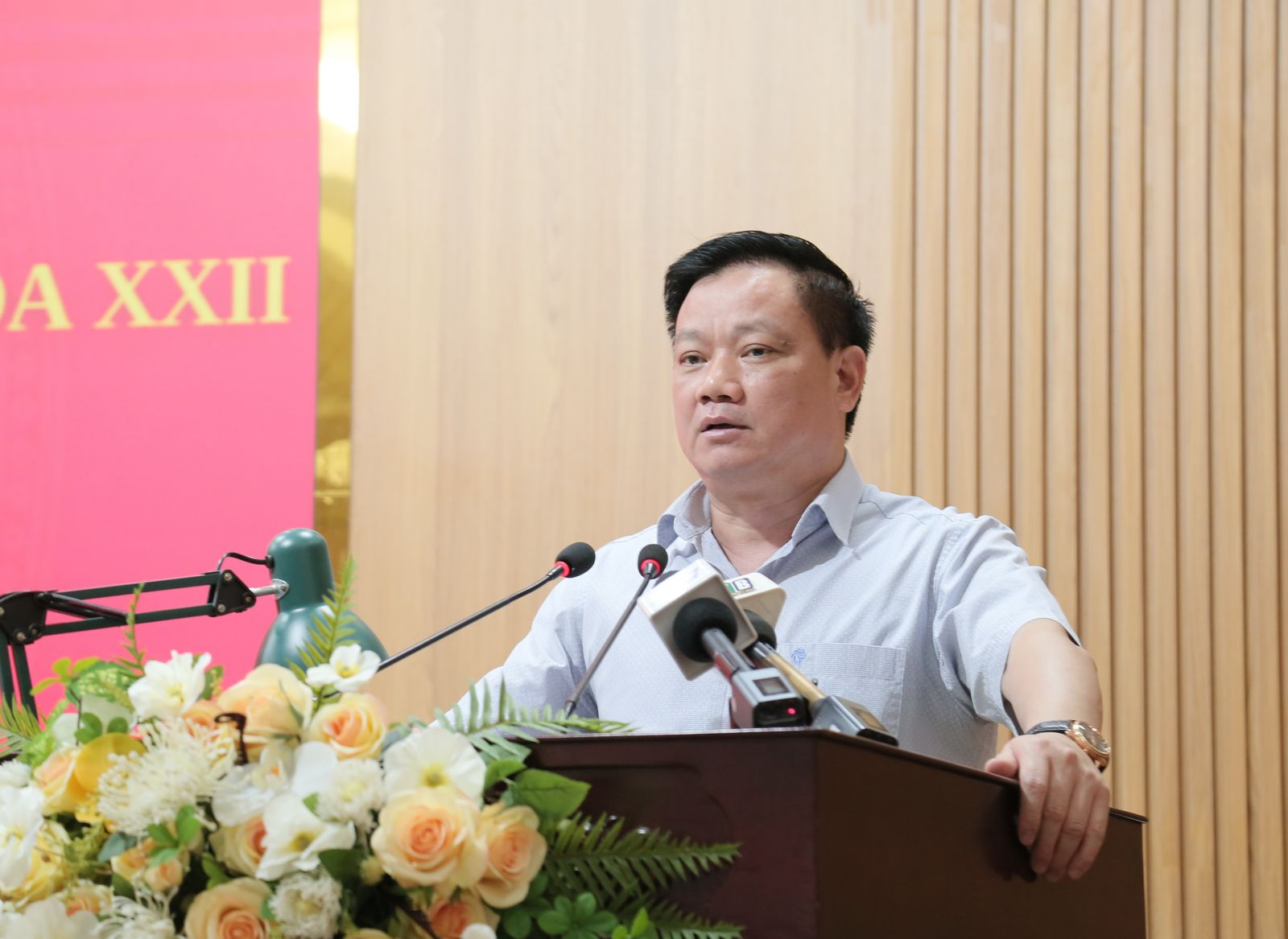   Đồng chí Nguyễn Khắc Thận, Phó Bí thư Tỉnh ủy, Chủ tịch Nh88 casino tỉnh tiếp xúc Nh88 vip tại thành phố Thái Bình