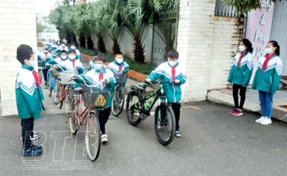   Bảo đảm an toàn cho học sinh đón tết