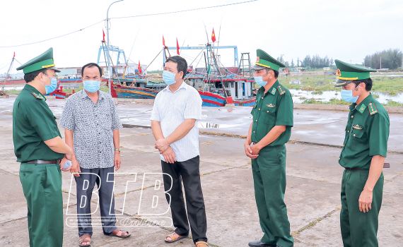   Củng cố “thế trận lòng dân” khu vực biên giới biển